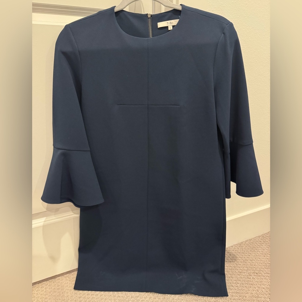 Tibi blue dress, size 4